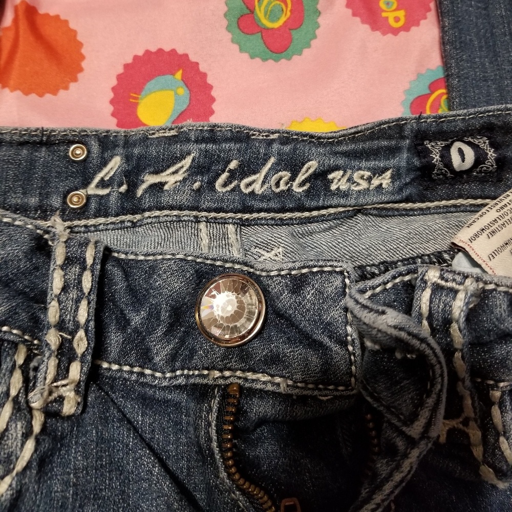 L.A. idol Jean's euc